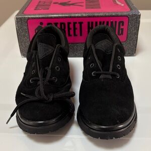 Street Hiking women’s City Heights II casual Black Sneakers/hiking